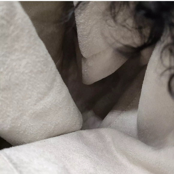 JIMMY CHOO (RARE) Mongolian Black Shoulder Bag - Picture 8 of 9